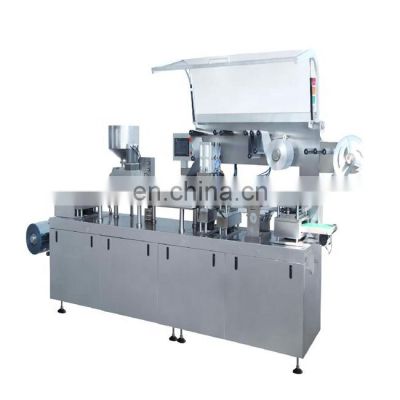 DPP260 Automatic Chocolate Candy Pill Blister Packing Machine