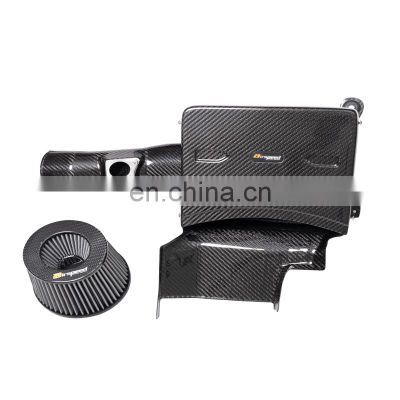 More Effectively Auto Parts 100% Dry Carbon Fiber Material Cold Air Intake Kit For Honda  Accord 1.5T