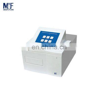 MedFuture Microplate Reader 8 Channel LCD Display Elisa Microplate Reader for Medical DR