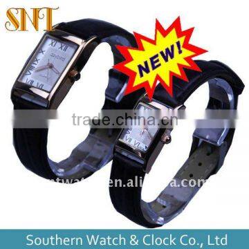 new model leather band couple watches