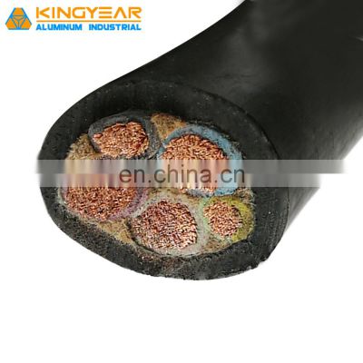 low price flexible water cooled welding cable for welding machine