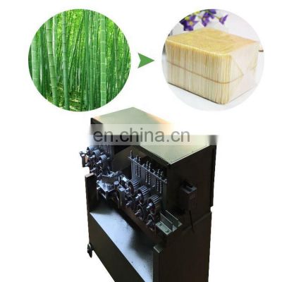 makes machines bamboo skewer sticker/bamboo stick toothpick production machine for hot saling
