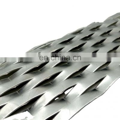 High quality Galvanized Expanded metal mesh fence for Airport Prison