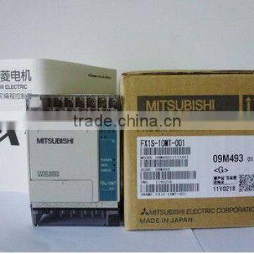 PLC controller FX1S-10MT-001 100% mitsubishi original new