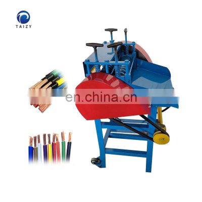 automatic scrap cable wire peeler wire stripping machine for sale