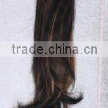 top quality wholesale wigs synthetic hair ponytail hair