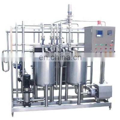 Small complete dairy milk processing machine production line plant