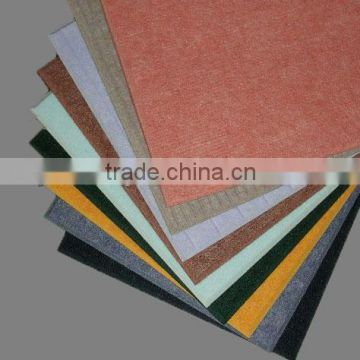 polyester acoustic panel/fireproof