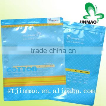 High quality cheap plastic garment bag packaging