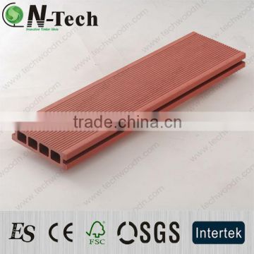 Hollow colorful wpc decking board Specifications 25X135mm