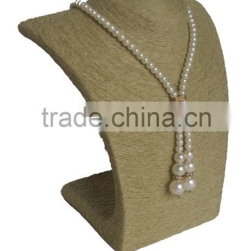 display cabinet and showcase for jewelry shop,jewelry display neck stands