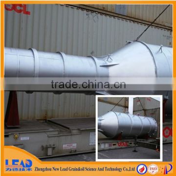 rapeseed crude oil refining machine - stainless steel oil deodorization tower