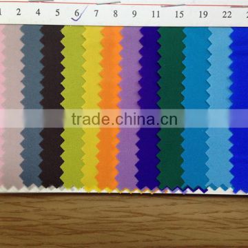 70D/190T nylon fabric with Pu coated for lining