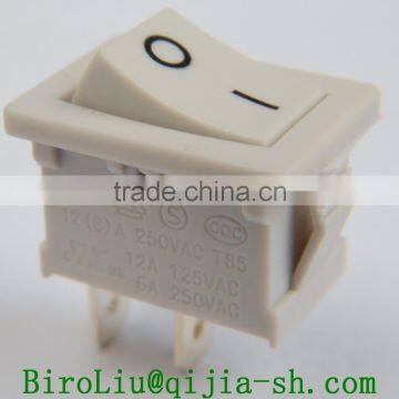 Waterproof electric rocker switch