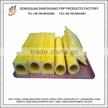 Glass Fiber Round and Square Hollow Tubes