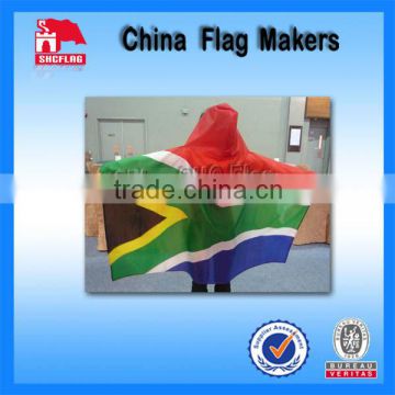 Custom 3'x5' Polyester National Body Flags For Sports