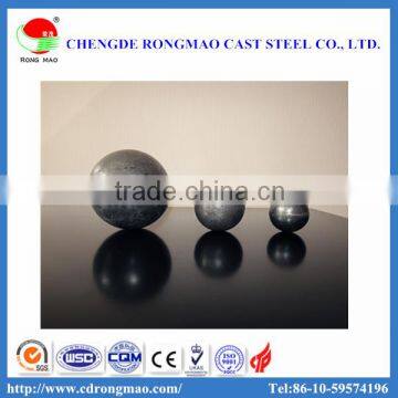 130mm Forging Grinding Steel Ball for mining Grinding Media high abrasive material