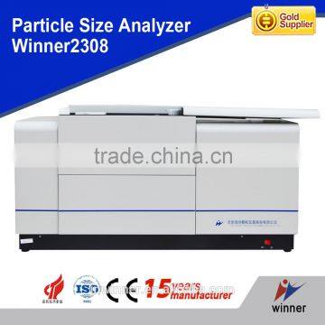 30Years experience universal wet dry dispersion Intelligent Winner2308A Laser particle size analyzer