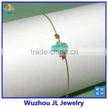 new hottest selling necklace and bracelet pendant stone price opal hamsa