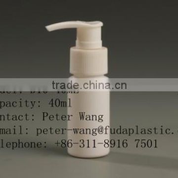 plastic pump pharmaceutical bottle/vial/container/sprayer