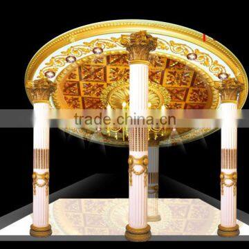 decoration material for artistic ceiling ,line , rome pole and parts