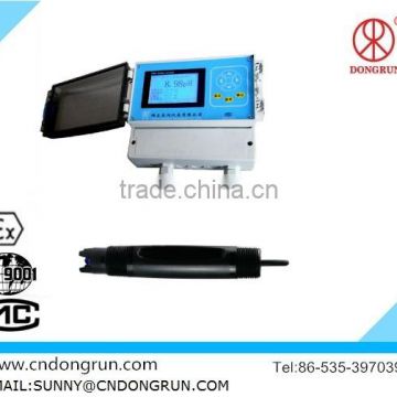Industrial intelligent PH/ORP controller,PH meter online panel-mounted PHS-8D