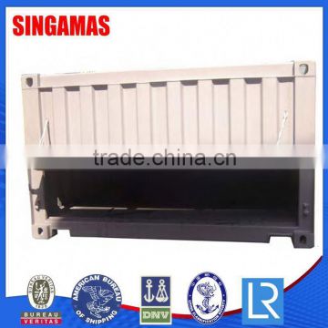 Half Height Container Open Top Containers For Sale