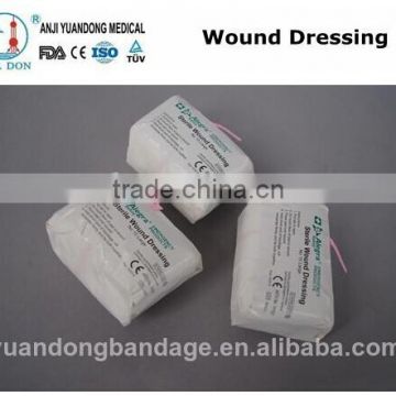 YD20074 sterling WOUND DRESSING with CE FDA ISO