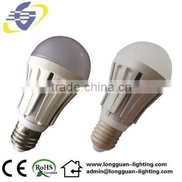 A60 SMD bulb 7W bulb Alu housing with PC cover high brightness