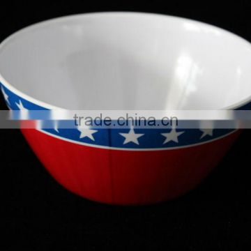 6 inch small round melamine bowl