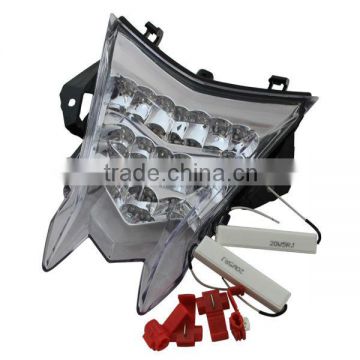 Clear LED Tail Light with Turn Signal for BMW S1000RR
