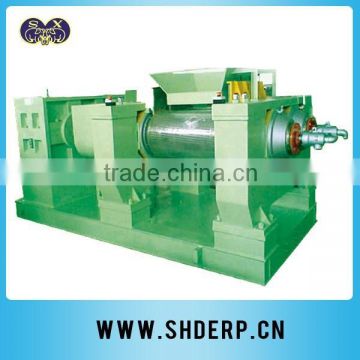 Rubber crusher for cutting