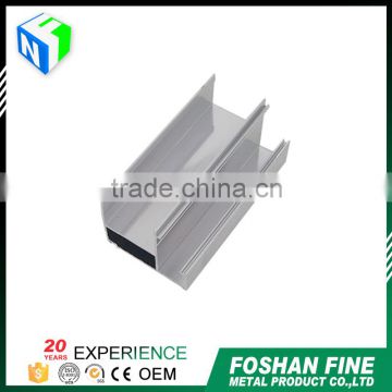 China factory high Precision polishing aluminium extrusion