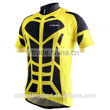 New Design OEM Short Sleeve Cycling Jersey