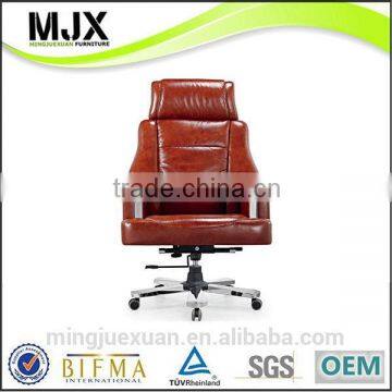 High quality Crazy Selling luxury leather boss office chairs