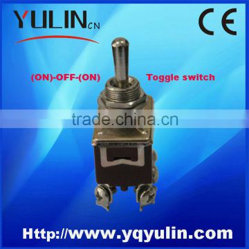 Hot Sale 15Amp 6Pin (ON)-OFF-(ON) Toggle Switch Pcb