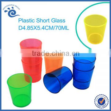 Color Small 3 OZ Plastic Cups
