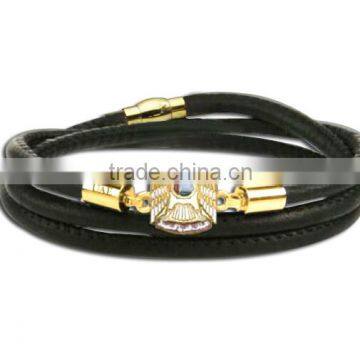 falcon for genuine leather bracelet uae national gift bracelet