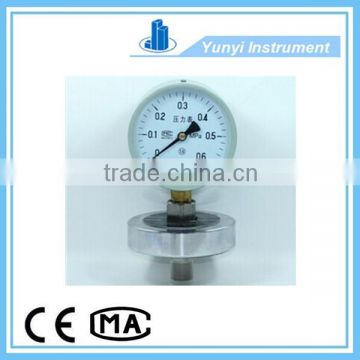 diaphragm pressure gauge China suppiler