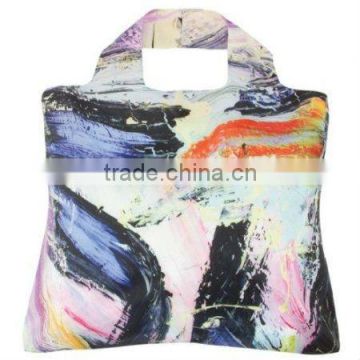 2015 Most Fashion Foldbal shopping Bag for full color print