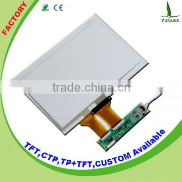 Touch screen protective film 10.1" projection film foil