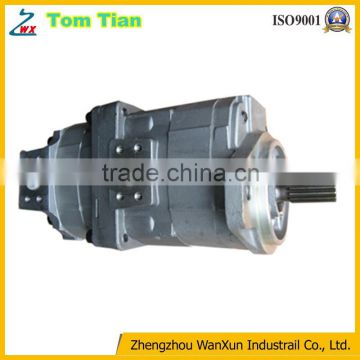 Imported technology & material hydraulic gear pump:705-52-21070 for bulldozer D41P-6/D41E-6/D41A-6
