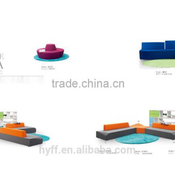 china made office sofa leather sofa seat cushion HYS-600