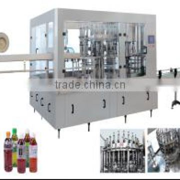 Fruit Juice Filling Machine With 6000BPH/500ml Production Capacity