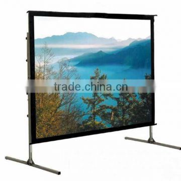 Hot sale foldable screen for projector