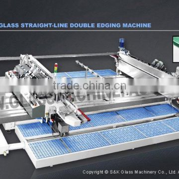 Hot-Sale Glass Straight Line Double Edging Machine Double Edger