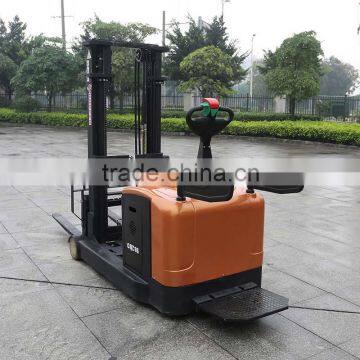 China OEM Supplier Forklift Truck Electric Reach Stacker (CQD16)