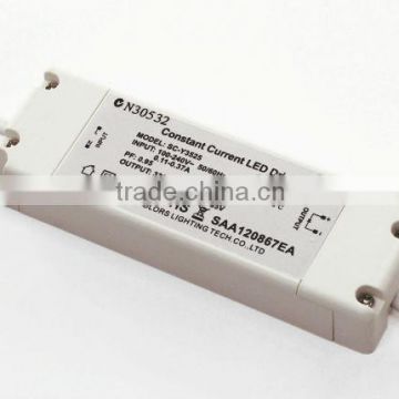 SAA 25W 350mA Constant Current LED Driver (SC-Y3525A)