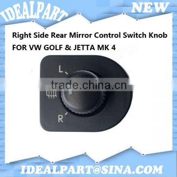Right Side Rear Mirror Control Switch Knob FOR VW GOLF MK4