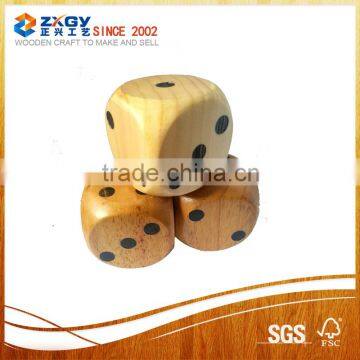 custom wood game dice wholesale wooden dice